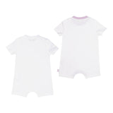 K-Way Set 2 Pagliaccetti Bicolore per Neonata K4124VWX BIANCO K-WAY 