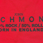 JOHN RICHMOND shirt girocollo tinta unita con stampa Rosso per Neonato RIA24034TS ROSSO JOHN RICHMOND 