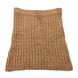 VICOLO gonna in maglia tinta unita Cammello per Bambina 3141GW0307 CAMMELLO VICOLO 