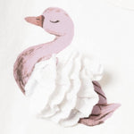 NAME IT shirt tinta unita girocollo con stampa Bianco per Neonata 13225644 BIANCO NAME IT 