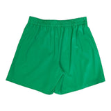Gaelle Short Solid Color with Elastic Waist Green for Girls
