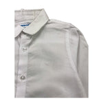 MAYORAL camicia manica lunga tinta unita Bianco per Neonato 12426 BIANCO MAYORAL 