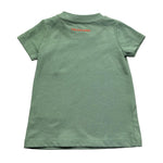 Trussardi T-Shirt Girocollo Tinta Unita con Logo per Neonato TIP26049TS VERDE TRUSSARDI 