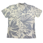 I'M Brian Camicia Mezza Manica Stampa Fantasia per Bambino CA3307J BIANCO/AZZURRO I'M BRIAN 