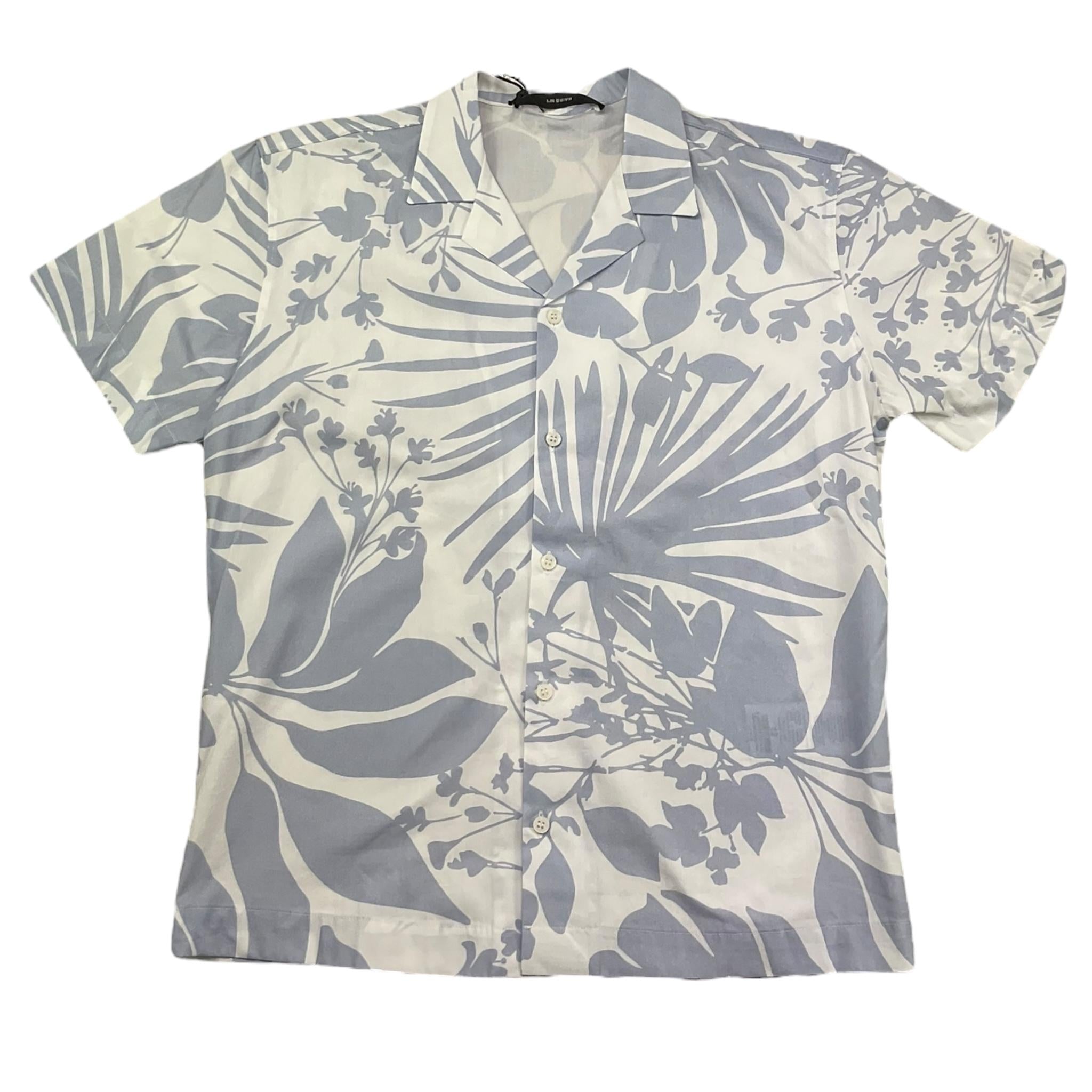 I'M Brian Camicia Mezza Manica Stampa Fantasia per Bambino CA3307J BIANCO/AZZURRO I'M BRIAN 