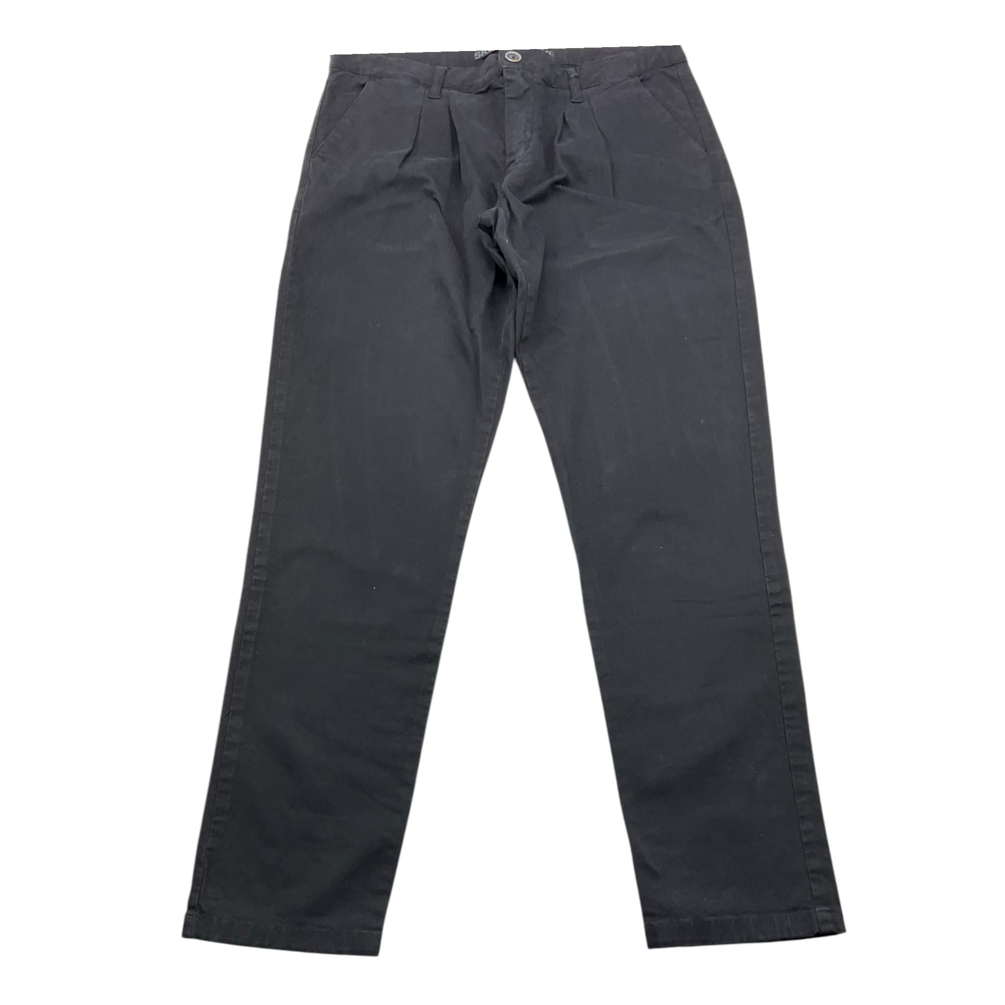 SKEYS pantalone tinta unita con girovita regolabile Nero per Bambino 204333 NERO SKEYS 