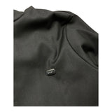 STAY STREET felpa tinta unita con zip e cappuccio Nero per Bambino CAMBC3002 NERO STAY STREET 