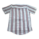 Manuel & Frank T-Shirt Girocollo Tinta Unita con Maniche In Contrasto per Bambino MF7126B BIANCO MANUEL & FRANK 