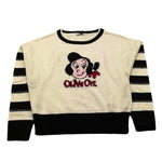 MONNALISA maglia girocollo tinta unita Panna per Bambina 196625 PANNA MONNALISA 