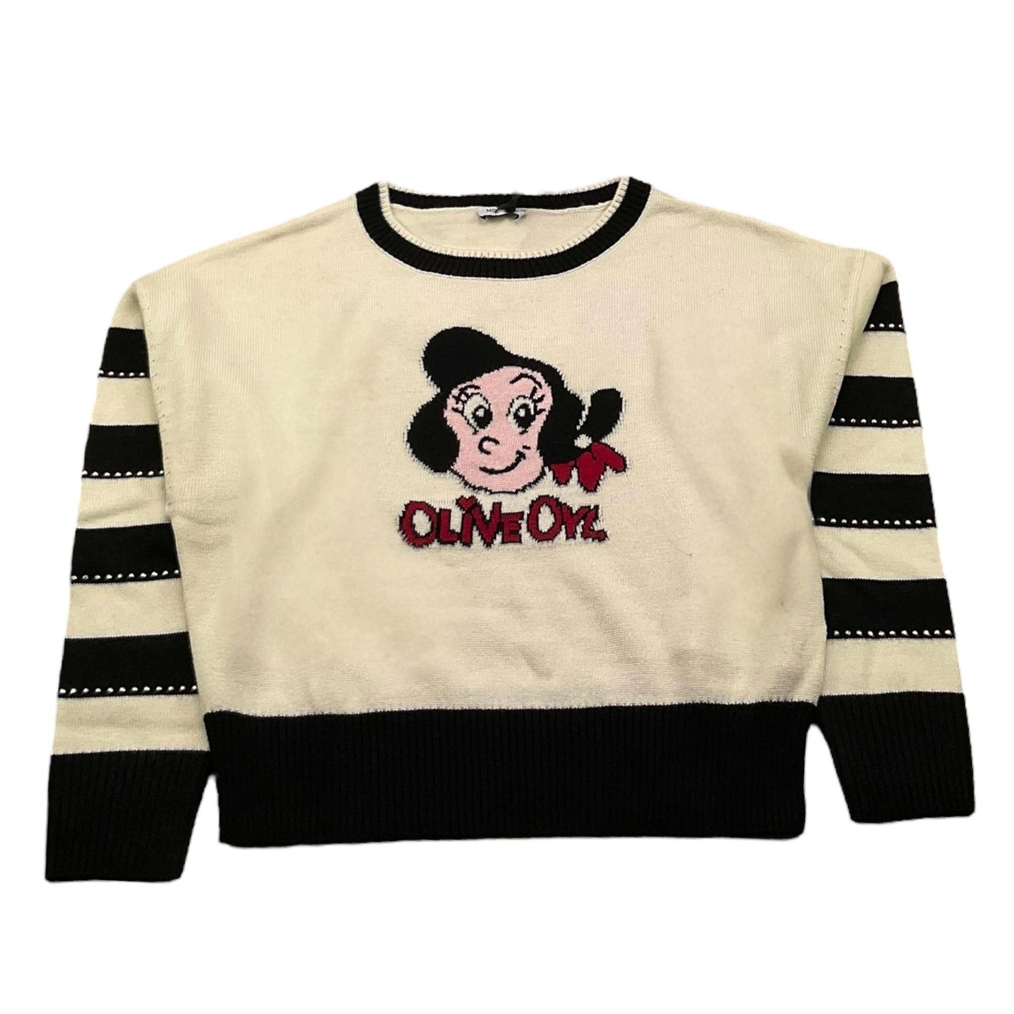 MONNALISA maglia girocollo tinta unita Panna per Bambina 196625 PANNA MONNALISA 