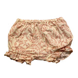 Wedoble Plain Pink Printed Culotte For Baby Girl