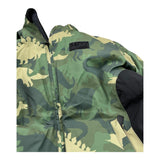 SAINT BARTH giubbino da neve bicolore con fantasia militare Verde per Bambina WLD0001 VERDE SAINT BARTH 
