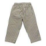 Zhoe &amp; Tobiah Solid Color Pants With Cream Stripe Pattern For Baby