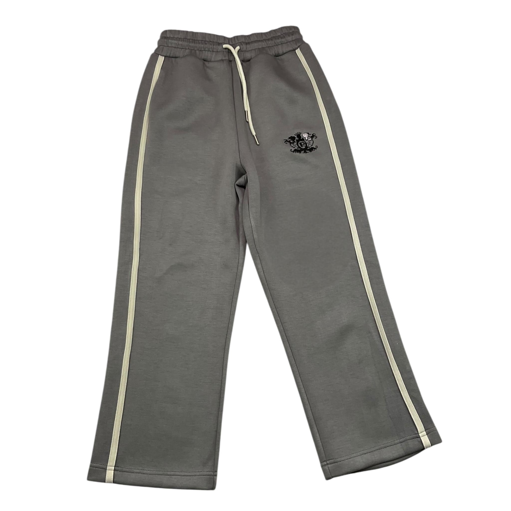 JOHN RICHMOND pantalone tinta unita con elastico in vita Grigio per Bambino RBA25231PA GRIGIO JOHN RICHMOND 