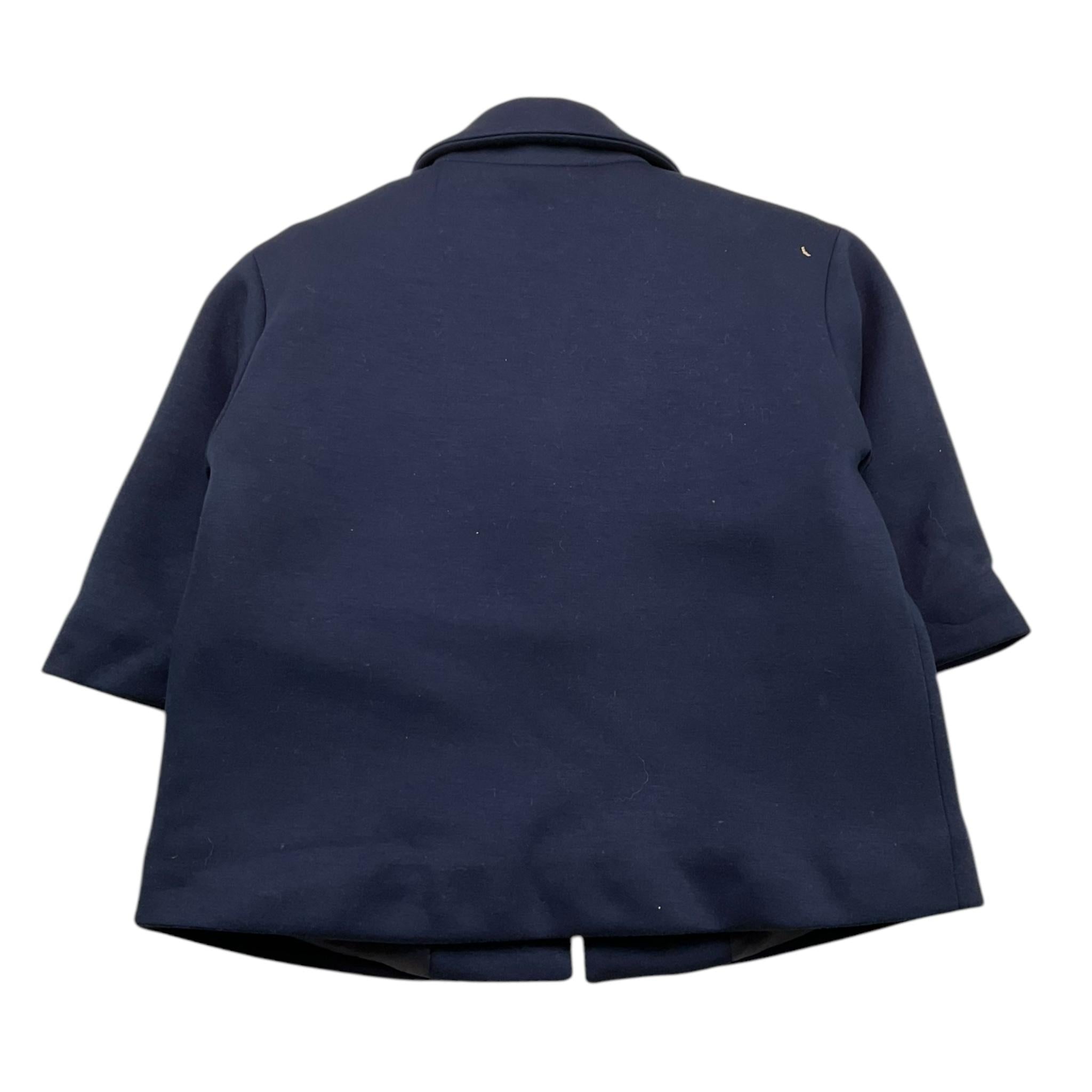 LE BEBE' cappotto tinta unita  Blu per Neonato LBG6155 BLU LE BEBE' 