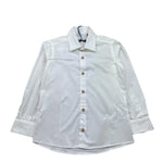 Manuel & Frank Camicia Tinta Unita con Bottoni per Bambino MF3496R BIANCO MANUEL & FRANK 