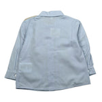 Le Coconne Camicia Manica Lunga Tinta Unita per Neonato LCN1228N AZZURRO LE COCONNE 