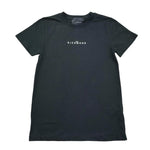 John Richmond T-Shirt Girocollo Tinta Unita con Logo per Bambino RBP26005TS NERO JOHN RICHMOND 