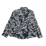 Antony Morato Camicia Tinta Unita con Fantasia Manica Lunga per Bambino MKSL0026222 NERO ANTONY MORATO 