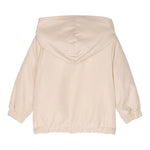 Il Gufo Giubbino Tinta Unita con Cappuccio per Neonato P25GR2240N0108 BEIGE IL GUFO 