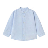 Mayoral Camicia Tinta Unita Manica Lunga per Neonato 1115 AZZURRO MAYORAL 