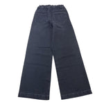 ONLY jeans tinta unita modello palazzo Nero per Bambina 15264770 NERO ONLY 