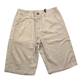 Bern Bermuda Solid Color With Elastic Waist Beige For Boys