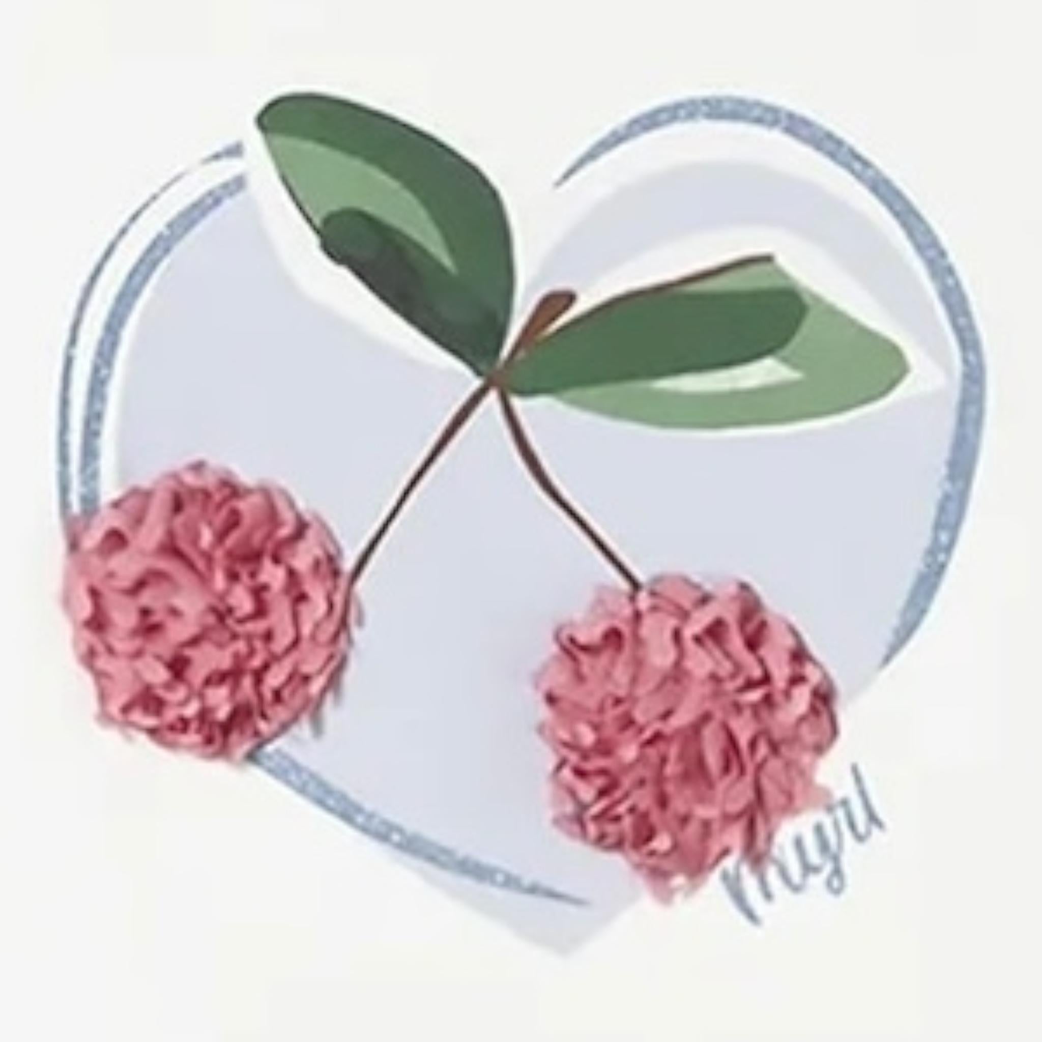 Mayoral T-Shirt Girocollo Tinta Unita con Stampa per Neonata 1042 BIANCO/AZZURRO MAYORAL 