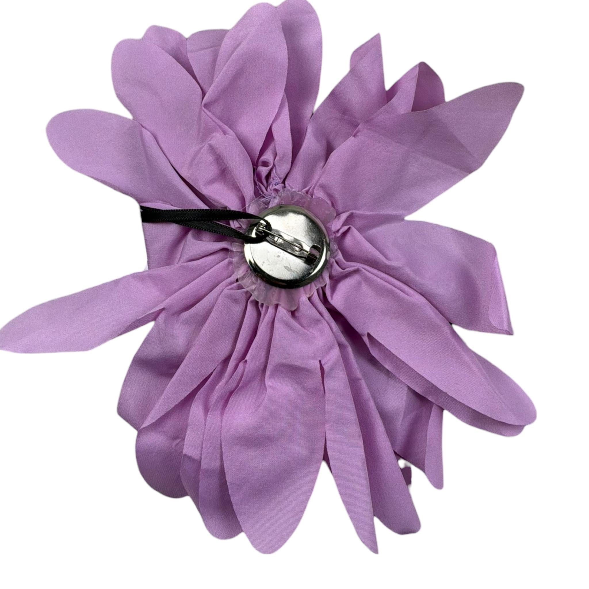 Fun & Fun Spilla Tinta Unita per Bambina FNCAC01678 GLICINE FUN & FUN 