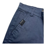 Guess Bermuda Tinta Unita con Girovita Regolabile per Bambino L71D58W7RQ0 BLU GUESS 