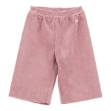 MONNALISA pantalone tinta unita modello palazzo Rosa per Neonata 37D407 ROSA MONNALISA 