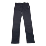 Philipp Plein Jeans Solid Color With Pockets Black For Boys