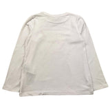 GUESS shirt girocollo tinta unita con stampa Bianco per Bambina J2YI50K6YW1 BIANCO GUESS 
