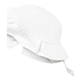 Mayoral Cappello Tinta Uinita Bianco per Neonata 9882 BIANCO MAYORAL 