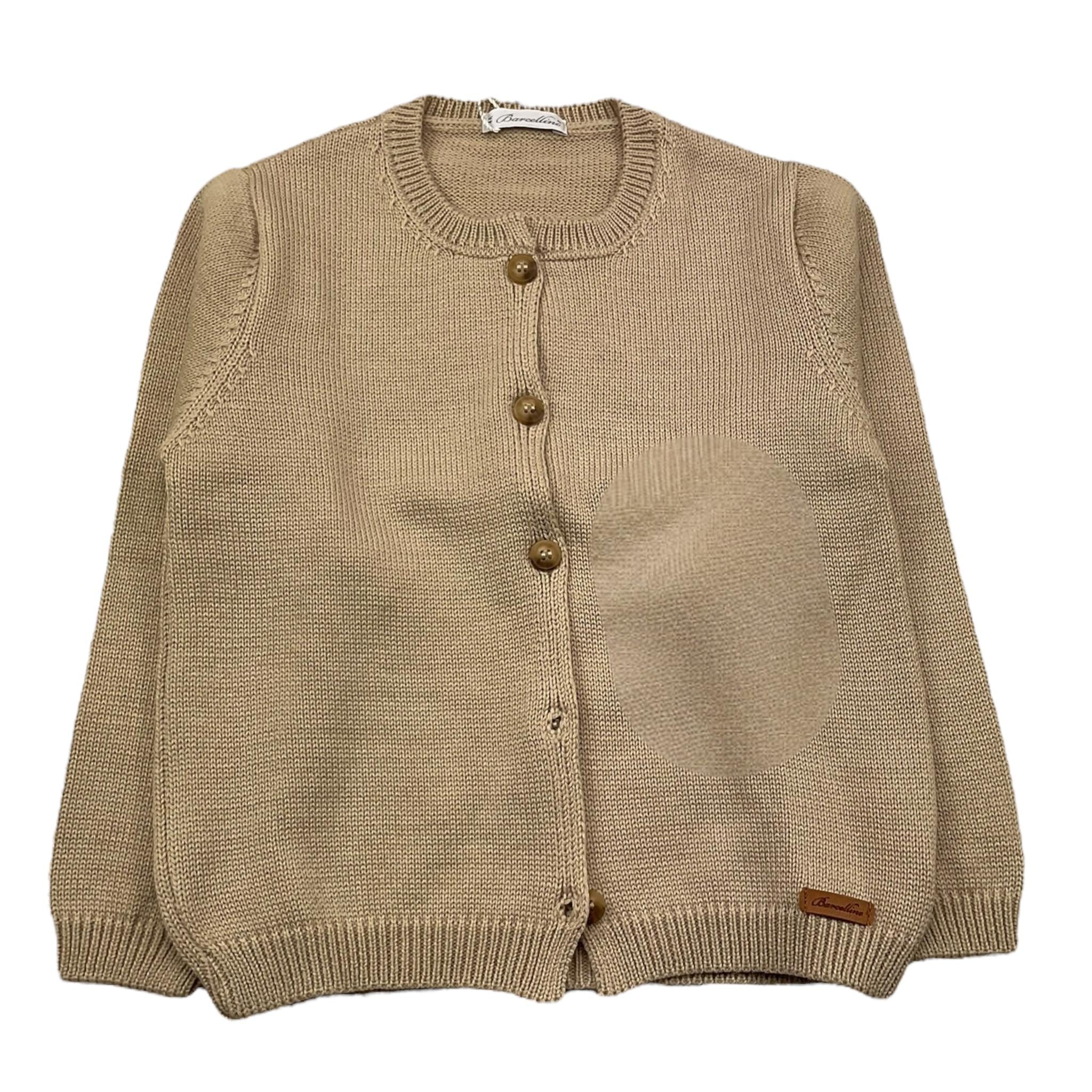 BARCELLINO cardigan tinta unita Beige per Bambino 105921 BEIGE BARCELLINO 