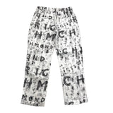John Richmond White Logo Plain Trousers for Boys
