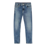 Tommy Hilfiger Jeans Tinta Unita con Girovita Regolabile per Bambino KB0KB09326 BLU TOMMY HILFIGER 
