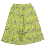 Missoni Bermuda In Solid Color Tracksuit With Green Pattern For Boys