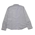 Emporio Armani Camicia Manica Lunga Tinta Unita per Bambino 3R4C09 AZZURRO EMPORIO ARMANI 