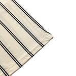 Dixie Short Tinta Unita Modello Bermuda con Fantasia A Righe per Bambina RE22031G74 PANNA DIXIE 