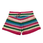 Saint Barth Short Merletto Multifansia per Bambina DUNE MULTICOLOR SAINT BARTH 