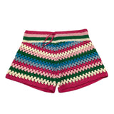 Saint Barth Short Merletto Multifansia per Bambina DUNE MULTICOLOR SAINT BARTH 