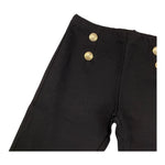 FUN & FUN pantalone tinta unita modello zampa Nero per Bambina FNBPT15613 NERO FUN & FUN 