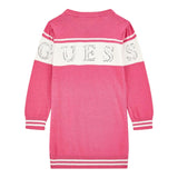 GUESS abito manica lunga tinta unita con culotte Fuxia per Neonata A4YK00Z3GW0 FUXIA GUESS 
