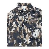 Yes London Plain Black Patterned Shirt For Boys