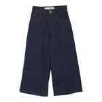 SIMONETTA jeans tinta unita modello palazzo Blu per Bambina SV6A10 BLU SIMONETTA 