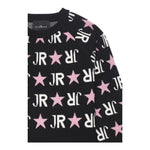 JOHN RICHMOND maglia tinta unita girocollo logata Nero per Neonata RGA24003MA NERO JOHN RICHMOND 