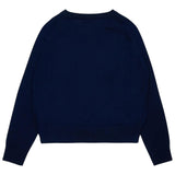 Max&Co. Maglia Girocollo Fantasia A Righe per Bambina MX0003X BLU MAX&Co. 