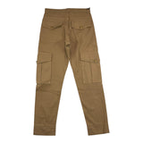 Balmain Solid Color Pants With Pockets Beige For Boys