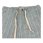 Zhoe & Tobiah Pantalone Tinta Unita Elastico In Vita per Bambino HBE4 VERDE ACQUA ZHOE & TOBIAH 
